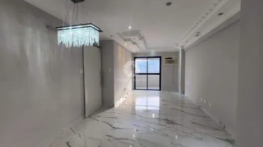 Apartamento com 3 Quartos à venda, 123m² no Pompéia, Santos