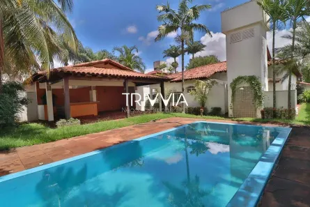 Casa com 4 Quartos para alugar, 424m² no Morada da Colina, Uberlândia