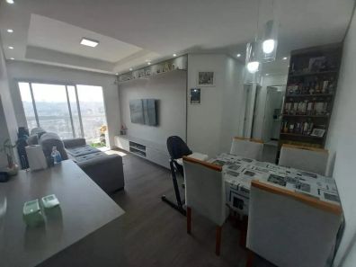 Apartamento com 2 Quartos à venda, 58m² no Rudge Ramos, São Bernardo do Campo