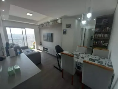 Apartamento com 2 Quartos à venda, 58m² no Rudge Ramos, São Bernardo do Campo