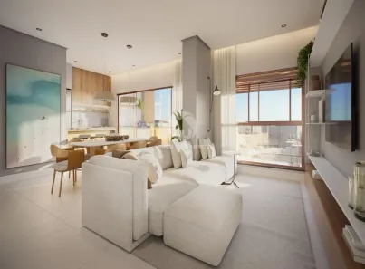 Apartamento com 1 Quarto à venda, 59m² no Ponta da Praia, Santos