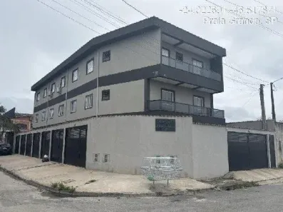 Casa de Condomínio com 2 Quartos à venda, 54m² no Ribeirópolis, Praia Grande