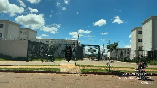 Apartamento com 2 Quartos à venda, 42m² no Residencial Flores do Cerrado, Goiânia