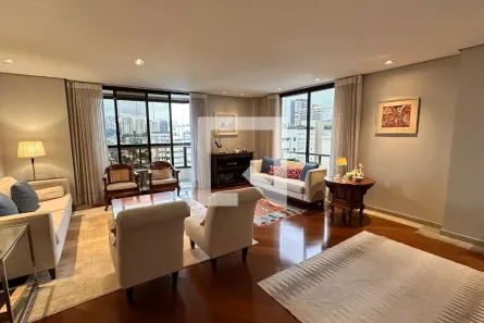 Apartamento com 4 Quartos à venda, 200m² no Brooklin Novo, São Paulo