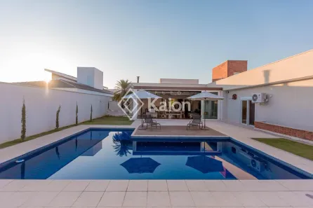 Casa com 3 Quartos à venda, 369m² no Condomínio Fazenda Palmeiras Imperiais, Salto