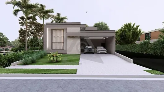 Casa de Condomínio com 3 Quartos à venda, 193m² no Jardim Okinawa, Paulínia