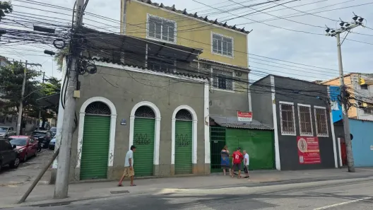 Prédio Comercial à venda, 450m² no Benfica, Rio de Janeiro