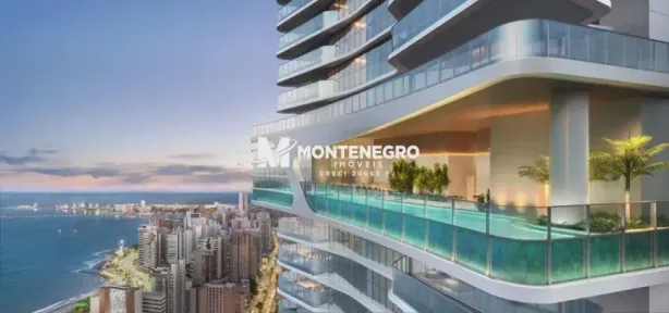 Apartamento com 4 Quartos à venda, 362m² no Meireles, Fortaleza