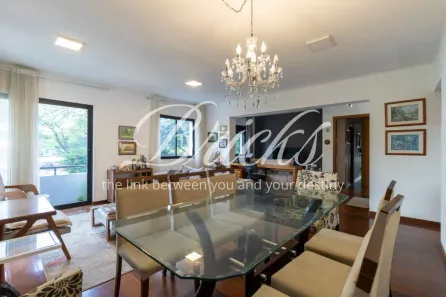 Apartamento com 3 Quartos à venda, 147m² no Campo Belo, São Paulo