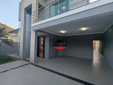 Sobrado com 3 Quartos à venda, 263m² no Residencial Dona Margarida, Santa Bárbara D'Oeste