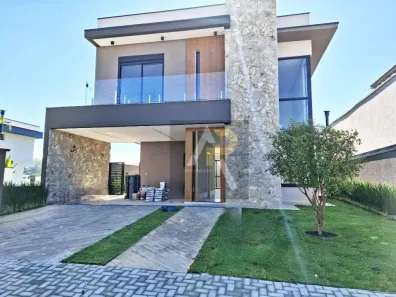 Casa de Condomínio com 3 Quartos à venda, 218m² no Cézar de Souza, Mogi das Cruzes