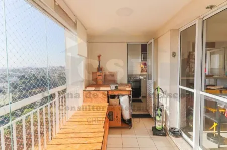 Apartamento com 2 Quartos à venda, 91m² no Jardim Adhemar de Barros, São Paulo
