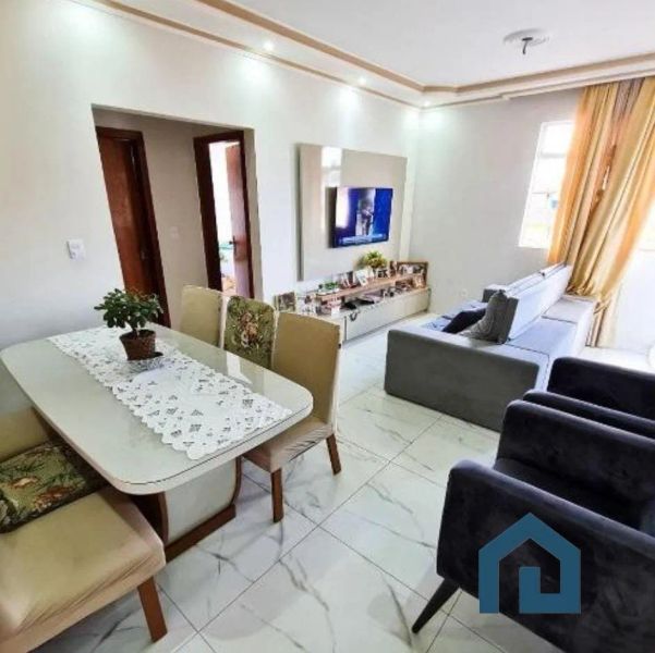 Apartamento com 2 quartos — Céu Azul, Belo Horizonte