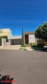 Casa de Condomínio com 3 Quartos à venda, 360m² no Residencial Portinari, Presidente Prudente