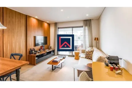 Apartamento com 1 Quarto à venda, 69m² no Vila Nova Conceição, São Paulo