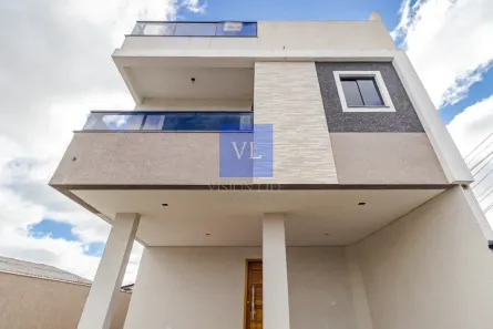 Casa de Condomínio com 3 Quartos à venda, 125m² no Bairro Alto, Curitiba