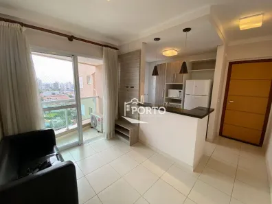 Apartamento com 1 Quarto para alugar, 38m² no Vila Independência, Piracicaba