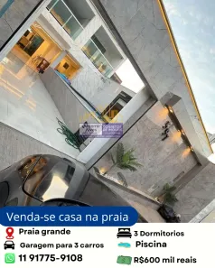 Casa com 3 Quartos à venda, 80m² no Centro, Ribeirão Pires