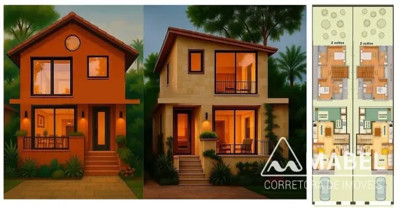 Casa com 2 Quartos à venda, 100m² no , Garopaba