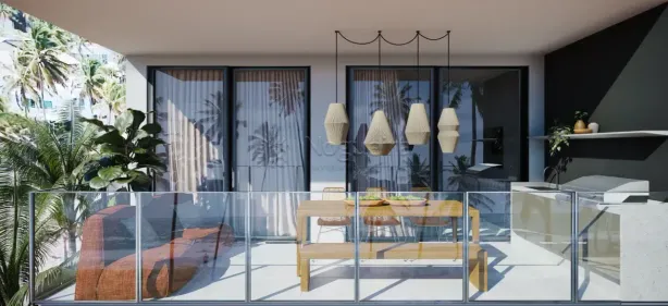 Apartamento com 2 Quartos à venda, 62m² no Muro Alto, Ipojuca