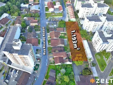 Lote/Terreno à venda, 1173m² no Escola Agrícola, Blumenau