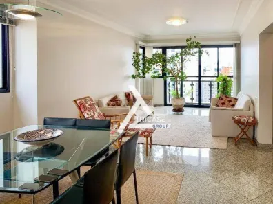 Apartamento com 3 Quartos para alugar, 154m² no Indianópolis, São Paulo