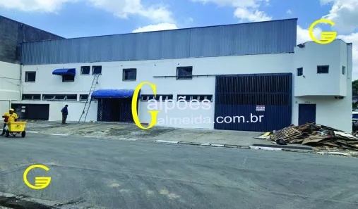 Galpão/Depósito/Armazém para alugar, 1010m² no Piratininga, Osasco