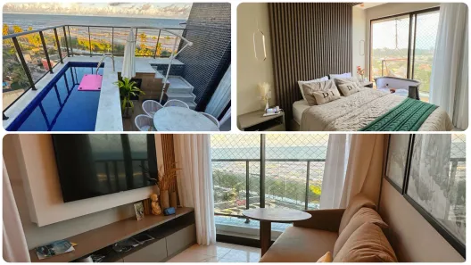 Cobertura com 3 Quartos à venda, 125m² no Piatã, Salvador