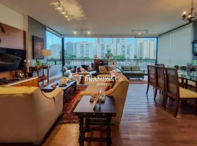 Apartamento com 3 Quartos à venda, 157m² no Brooklin Paulista, São Paulo