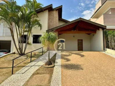 Casa de Condomínio com 3 Quartos para venda ou aluguel, 214m² no Jardim Residencial Villa Suíça, Indaiatuba