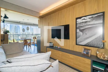 Apartamento com 1 Quarto à venda, 54m² no Vila Nova Conceição, São Paulo
