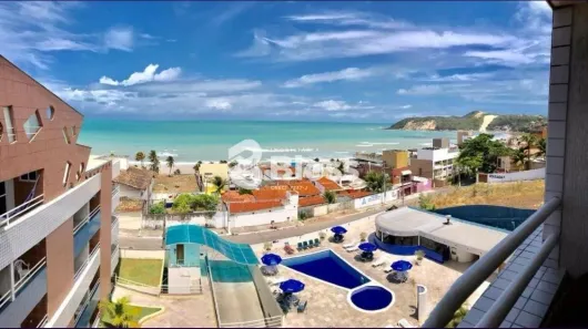 Apartamento com 1 Quarto à venda, 52m² no Ponta Negra, Natal
