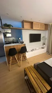 Apartamento com 1 Quarto para alugar, 50m² no Alphaville Centro Industrial e Empresarial/Alphaville., Barueri