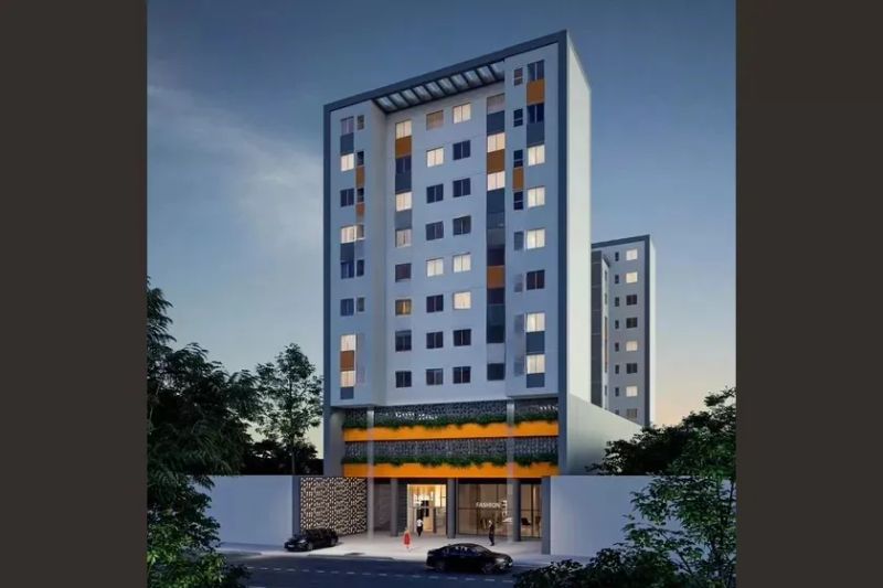 Apartamento com 2 quartos — Barro Preto, Belo Horizonte
