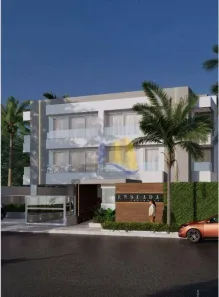 Apartamento com 2 Quartos à venda, 51m² no Loteamento João Batista Julião, Guarujá
