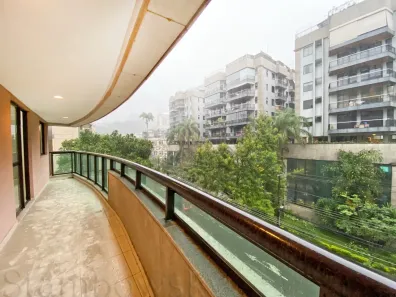 Apartamento com 2 Quartos para alugar, 75m² no Gávea, Rio de Janeiro