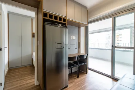 Apartamento com 1 Quarto para alugar, 40m² no Jardim das Acácias, São Paulo