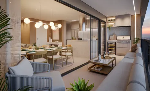 Apartamento com 3 Quartos à venda, 117m² no Jardim Goiás, Goiânia