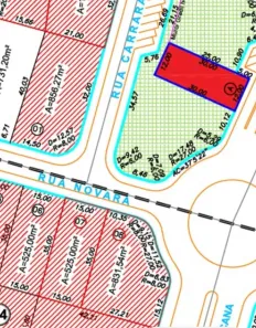 Lote/Terreno à venda, 582m² no Jardins Itália, Goiânia