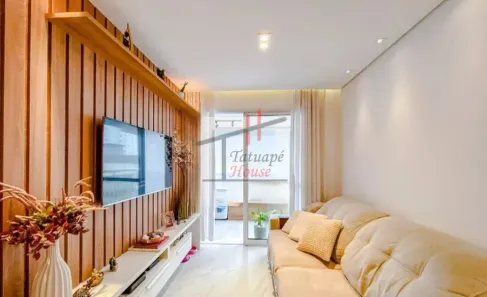 Apartamento com 2 Quartos à venda, 67m² no Alto da Mooca, São Paulo