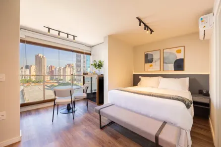 Apartamento com 1 Quarto à venda, 26m² no Vila Nova Conceição, São Paulo