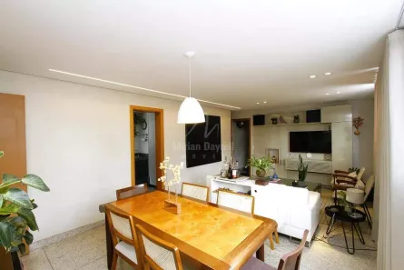Apartamento com 3 Quartos à venda, 92m² no Buritis, Belo Horizonte
