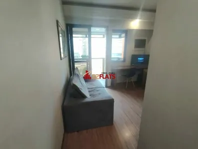 Flat com 1 Quarto para alugar, 38m² no Moema, São Paulo