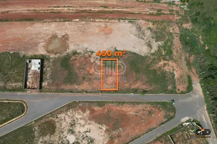 Lote/Terreno à venda, 450m² no Petrópolis, Várzea Grande