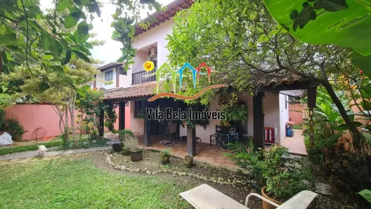 Casa com 3 Quartos à venda, 147m² no Perequê, Ilhabela