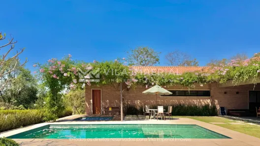 Casa de Condomínio com 7 Quartos à venda, 745m² no Fazenda Vila Real de Itu, Itu