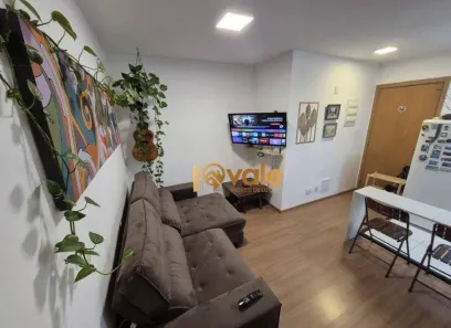 Apartamento com 3 Quartos à venda, 65m² no Condomínio Residencial Colinas do Paratehy, São José dos Campos