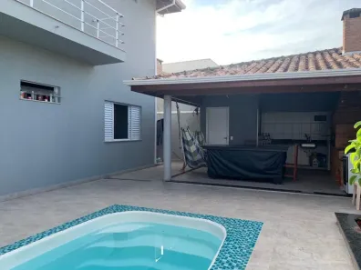 Casa de Condomínio com 3 Quartos à venda, 220m² no Vila Residencial Green Park, Indaiatuba