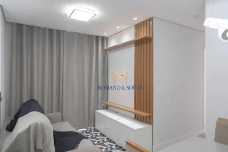 Apartamento com 2 Quartos à venda, 47m² no Vila Galvão, Guarulhos