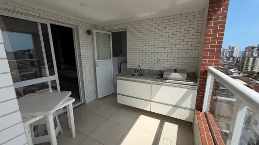 Apartamento com 2 Quartos à venda, 88m² no Guilhermina, Praia Grande